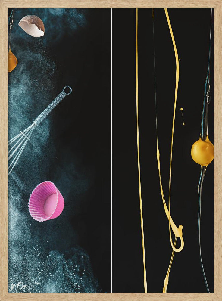 Kitchen mess | Poster