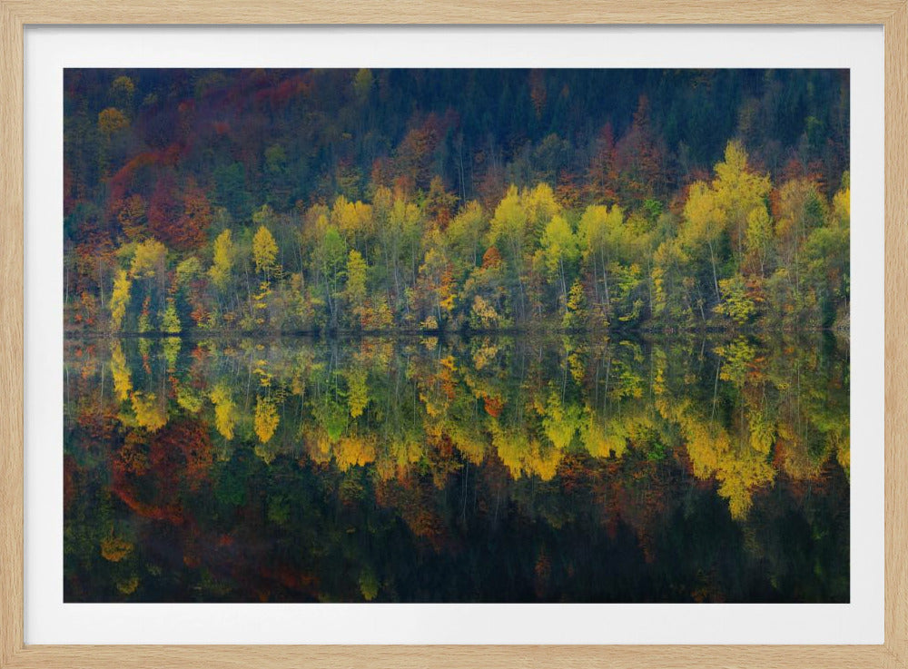 Autumnal silence | Poster