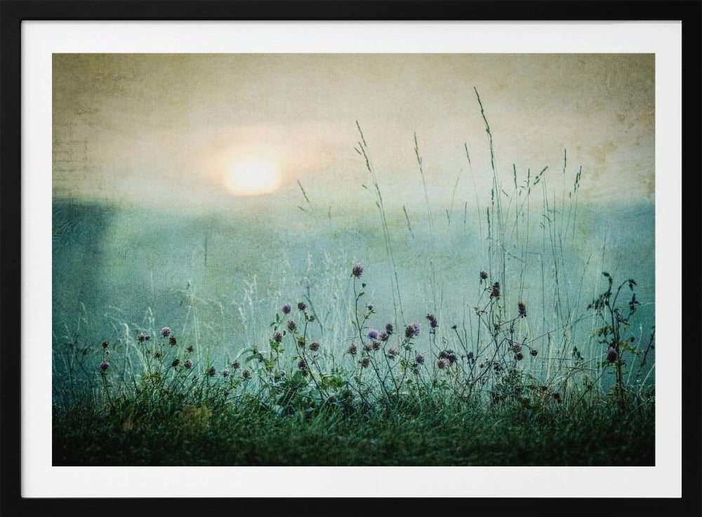 Autumn sunrise | Poster