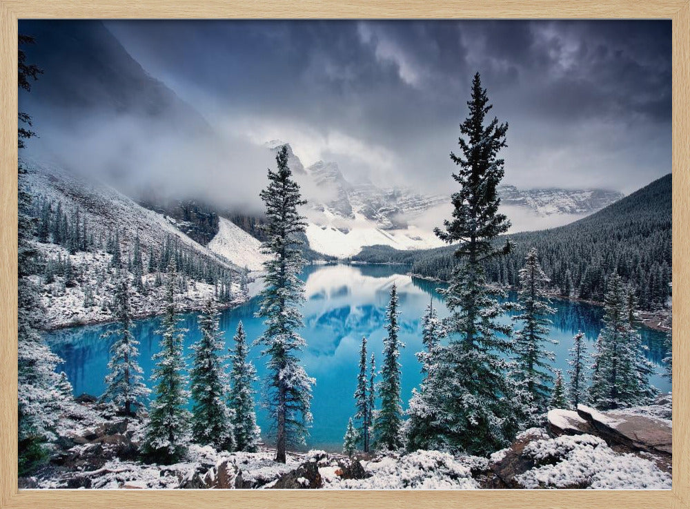 Morning blues | Poster