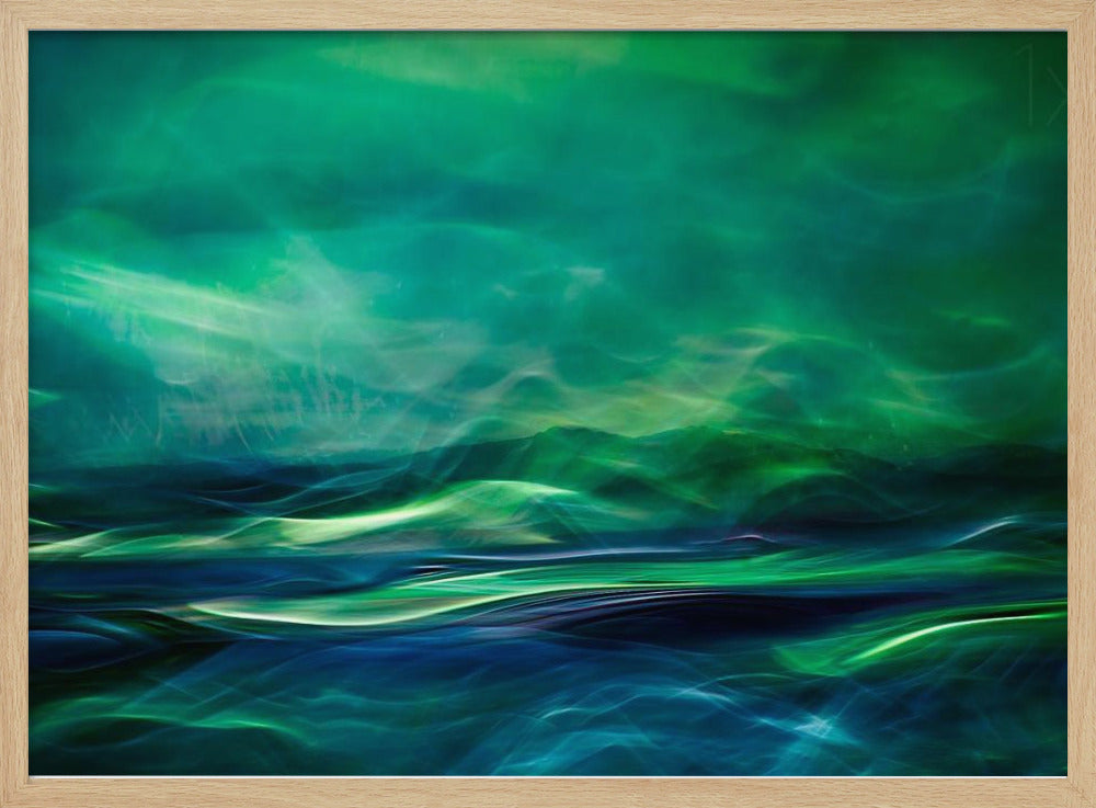 Northern lights | Poster