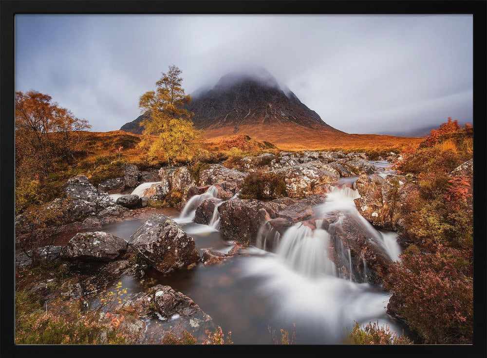 Autumn in the Glencoe | Poster