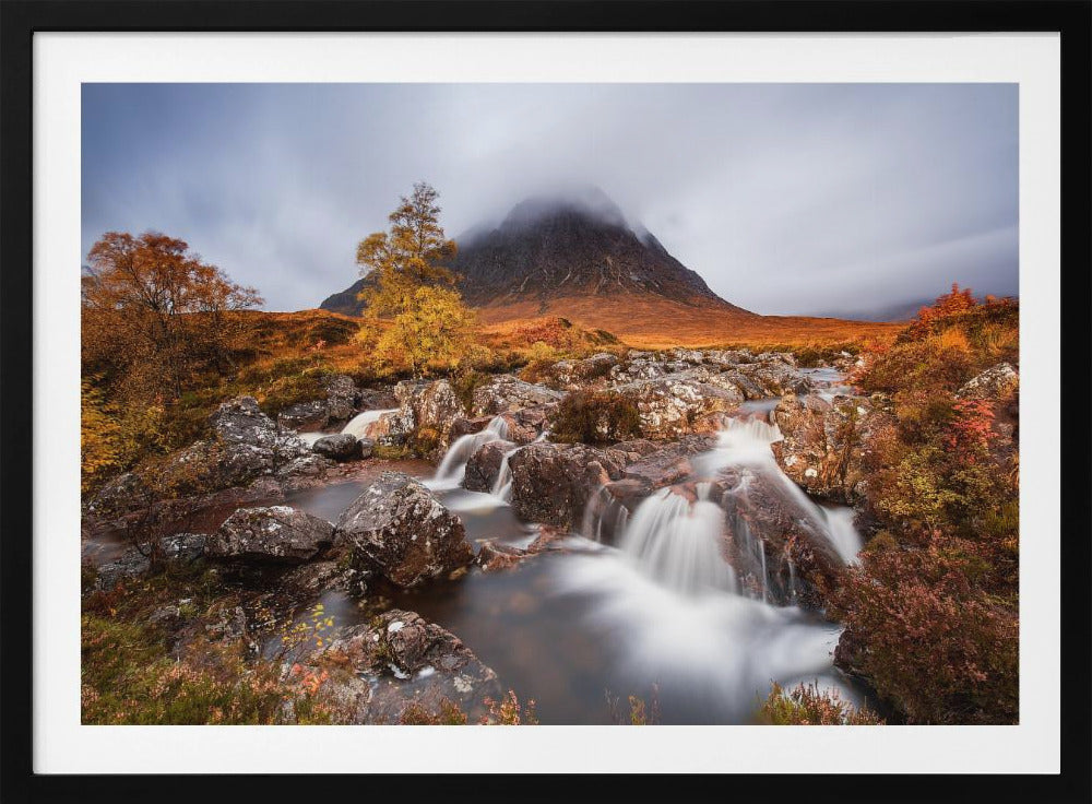 Autumn in the Glencoe | Poster
