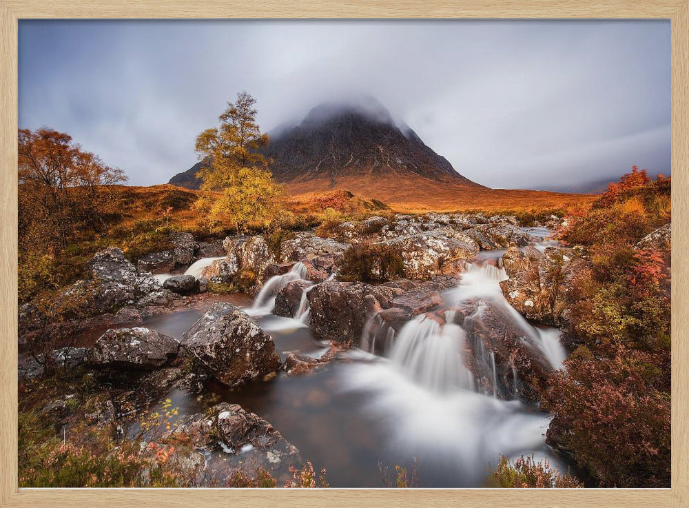 Autumn in the Glencoe | Poster