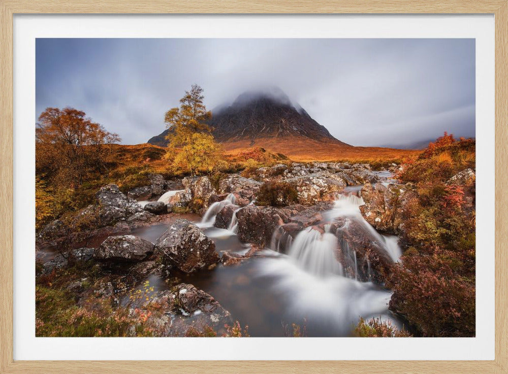 Autumn in the Glencoe | Poster
