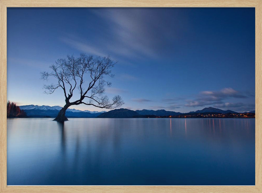 Wanaka Twilight | Poster
