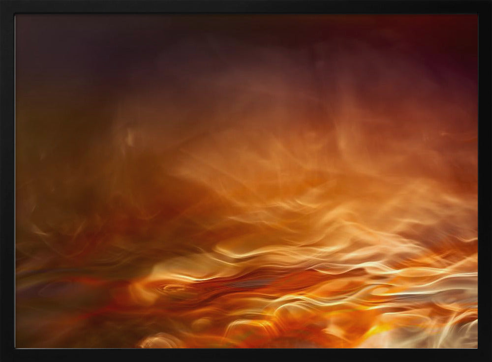 Burning water | Poster