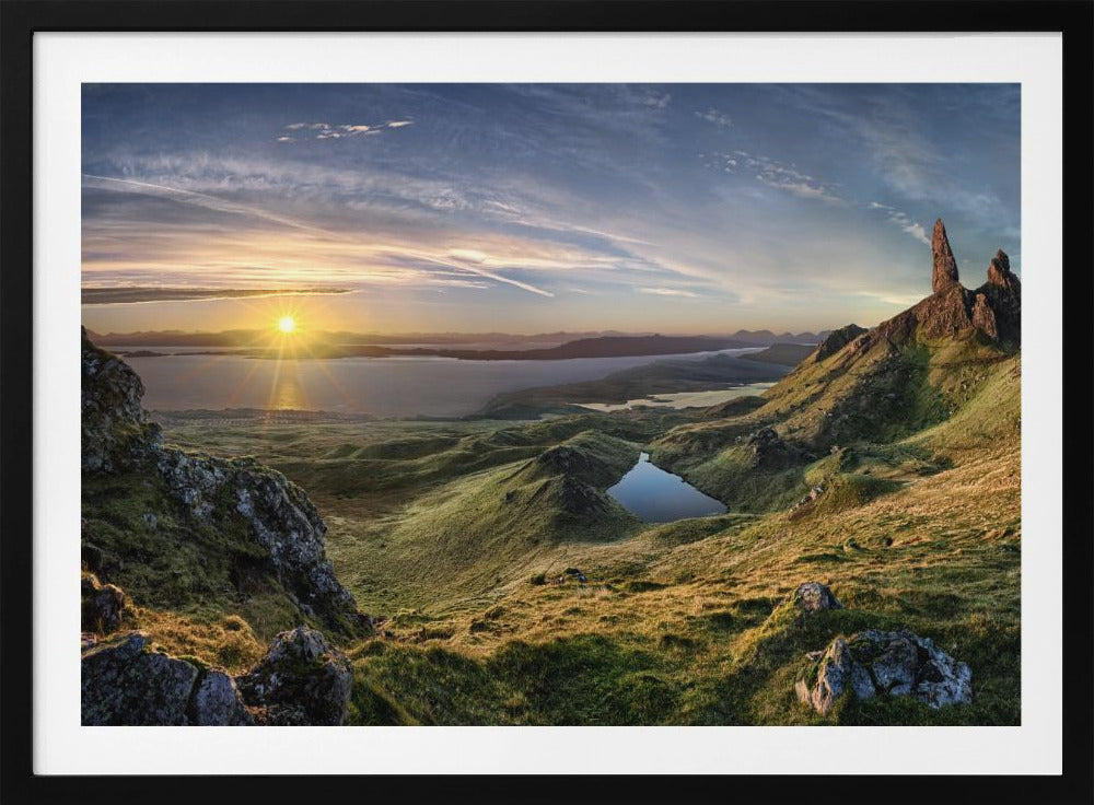 The old man of Storr | Poster