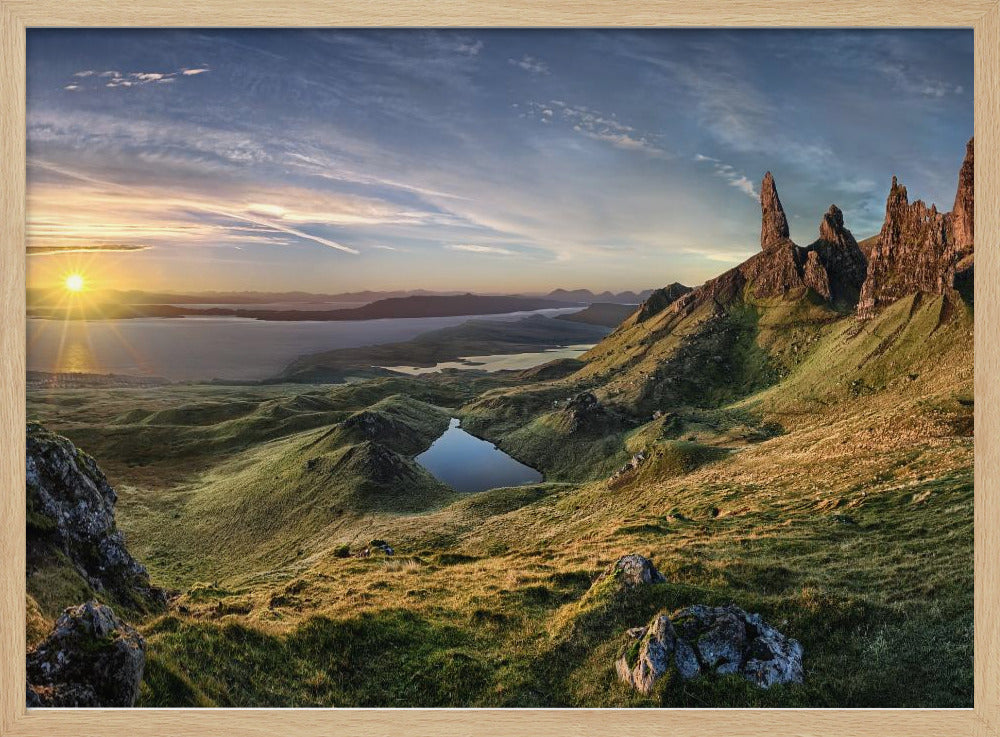 The old man of Storr | Poster