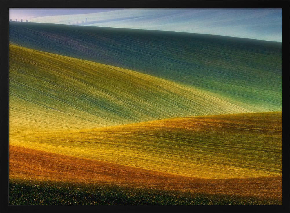 Spring fields | Poster