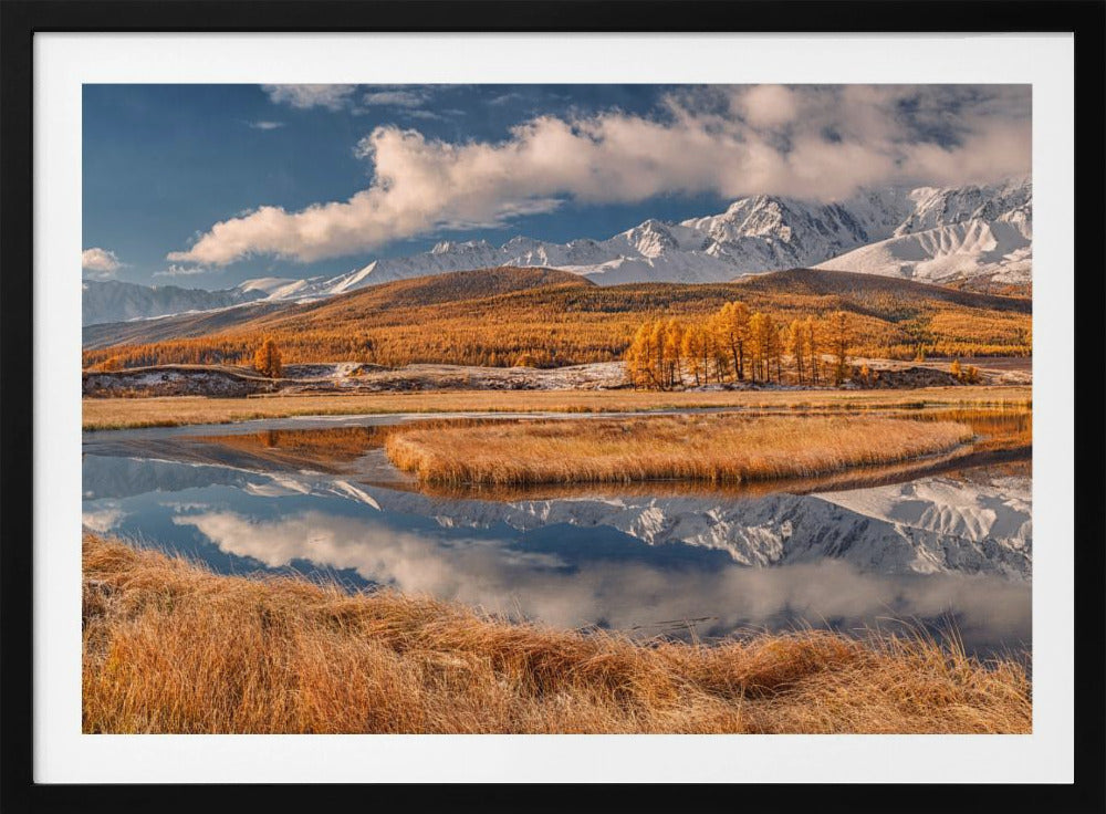 Mirror for mountains | Poster