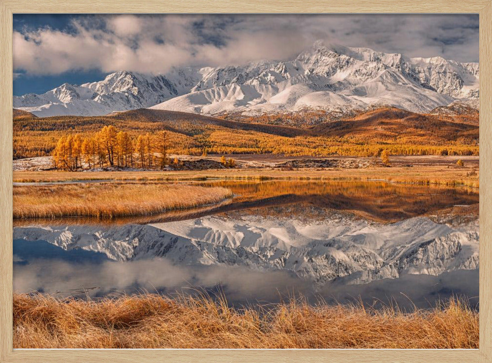 Mirror for mountains | Poster