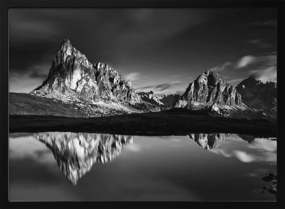 Morning at Ra Gusela | Poster