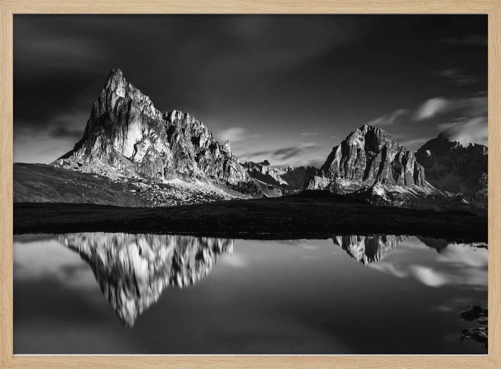 Morning at Ra Gusela | Poster