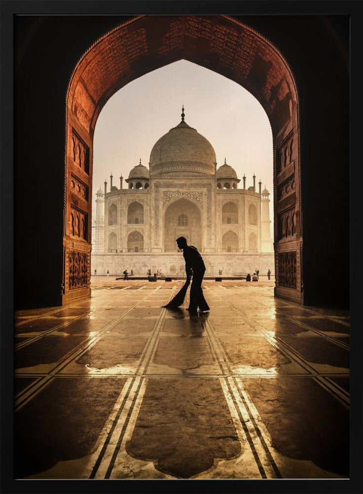 taj mahal cleaner | Poster