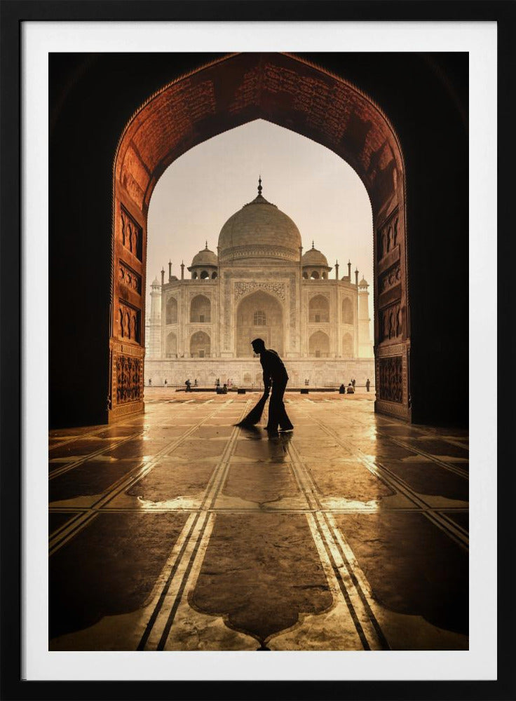 taj mahal cleaner | Poster