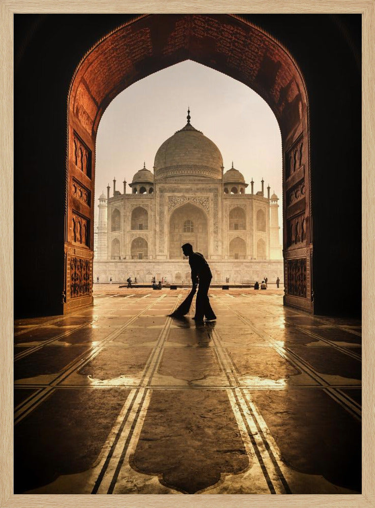 taj mahal cleaner | Poster