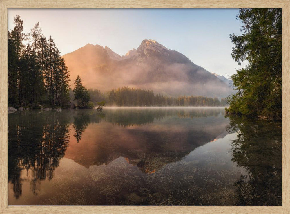 Glowing Mist | Poster