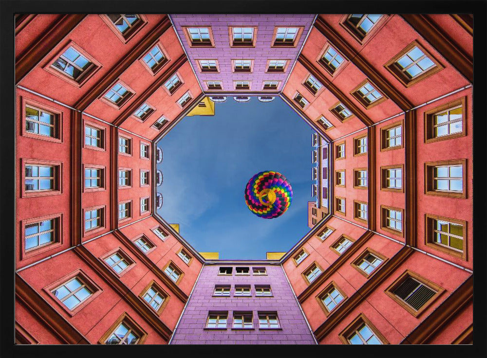 Shapes and Swirls | Poster