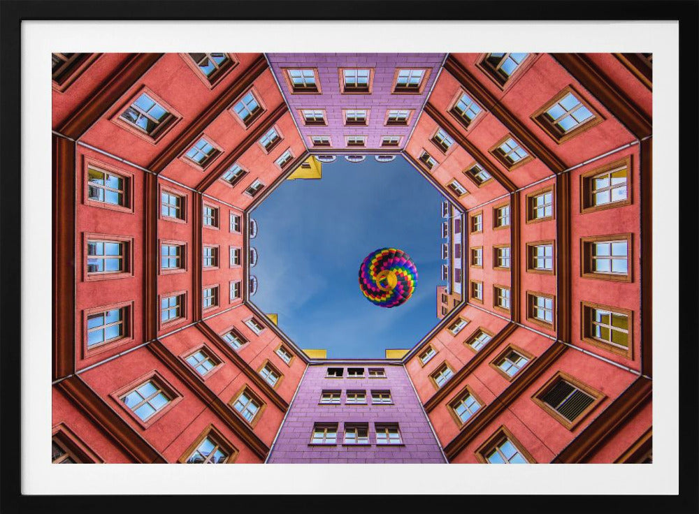 Shapes and Swirls | Poster