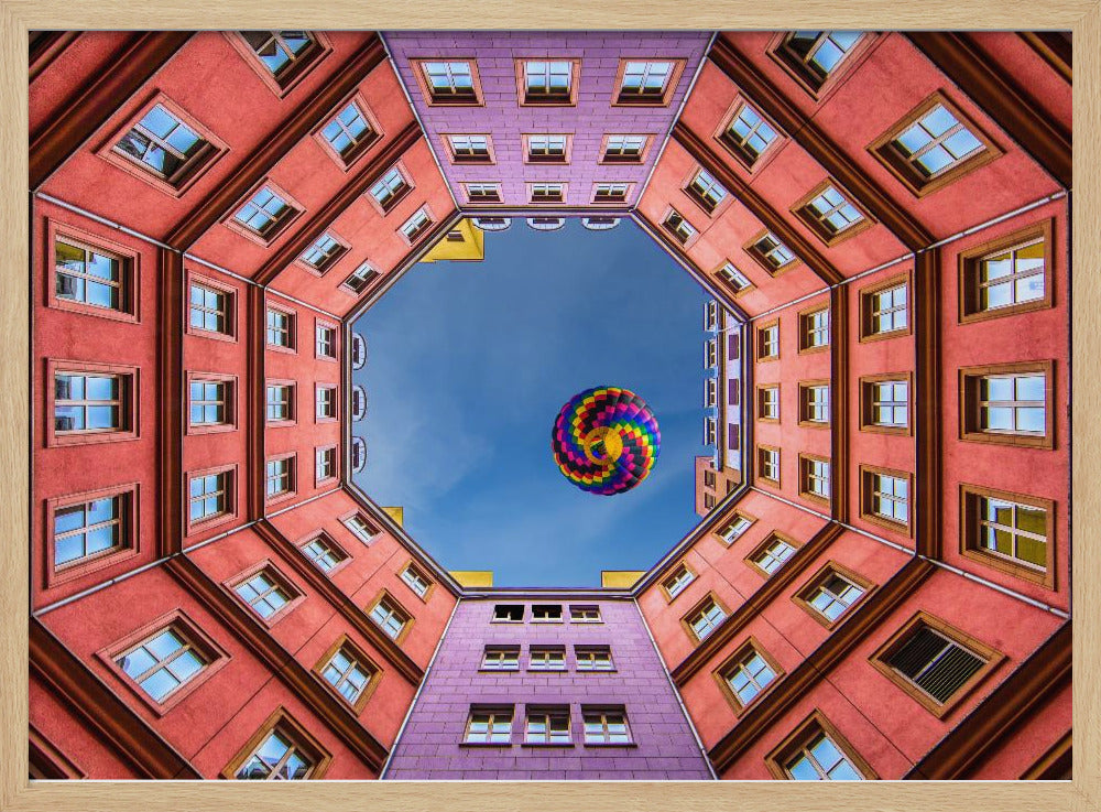 Shapes and Swirls | Poster