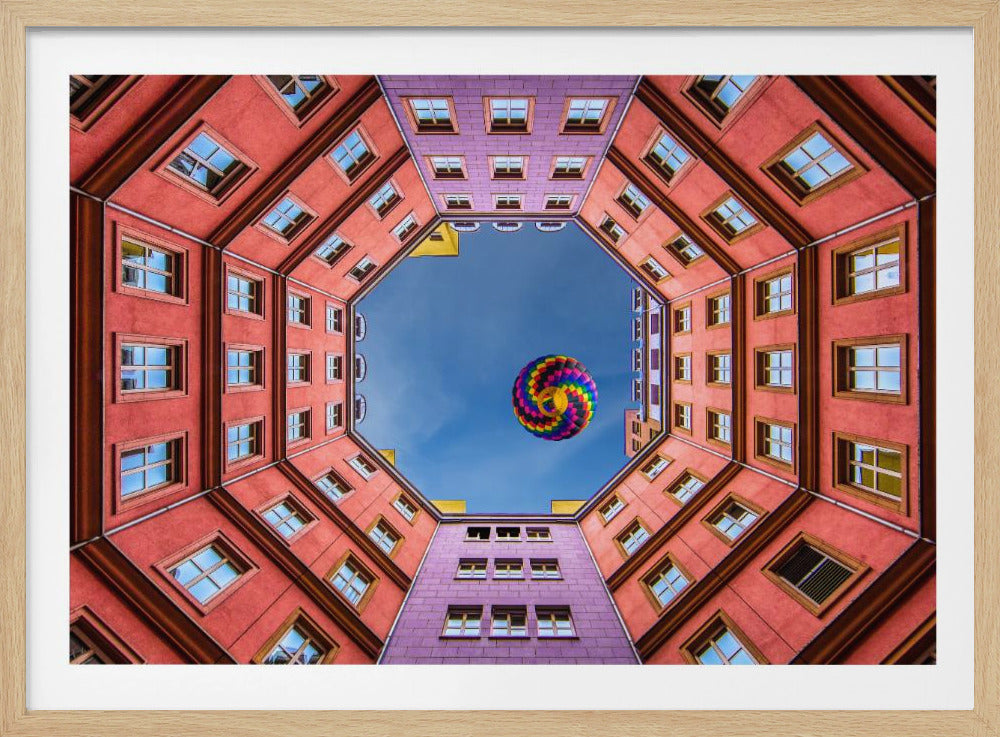 Shapes and Swirls | Poster