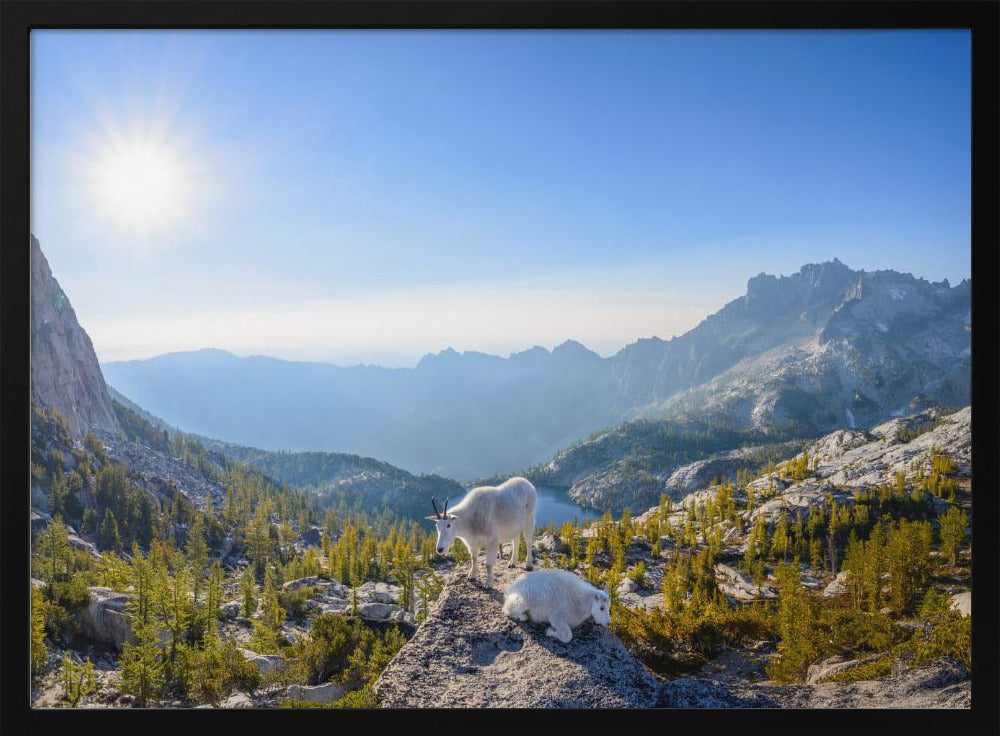 Enchantment: Prusik Pass Panorama | Poster