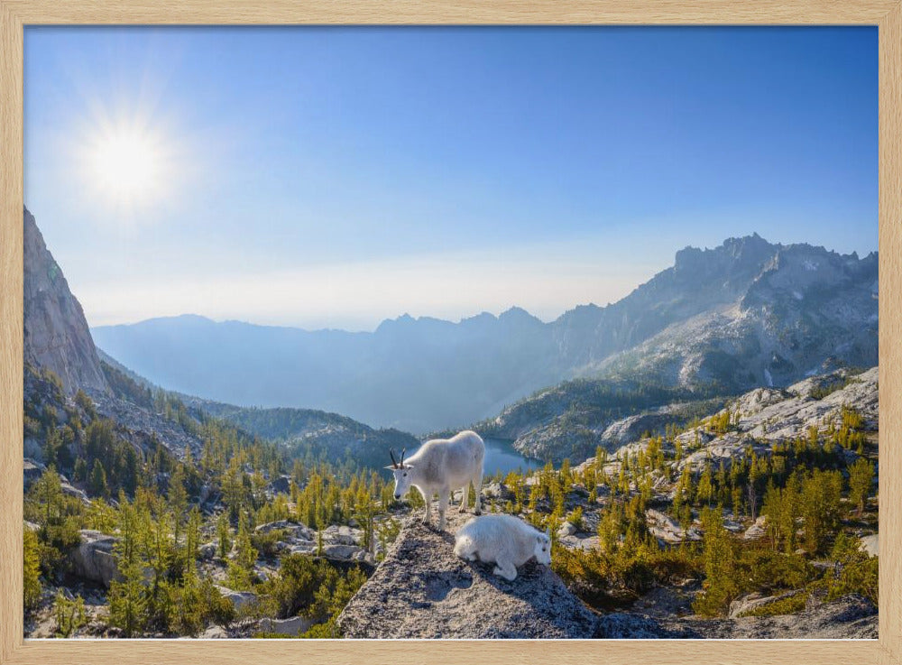 Enchantment: Prusik Pass Panorama | Poster