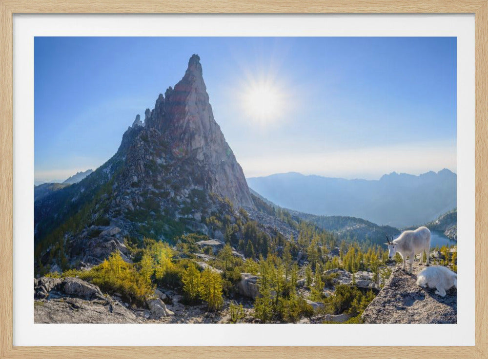 Enchantment: Prusik Pass Panorama | Poster