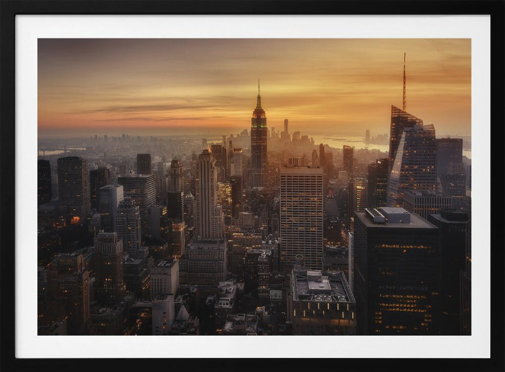 Manhattan's light | Poster