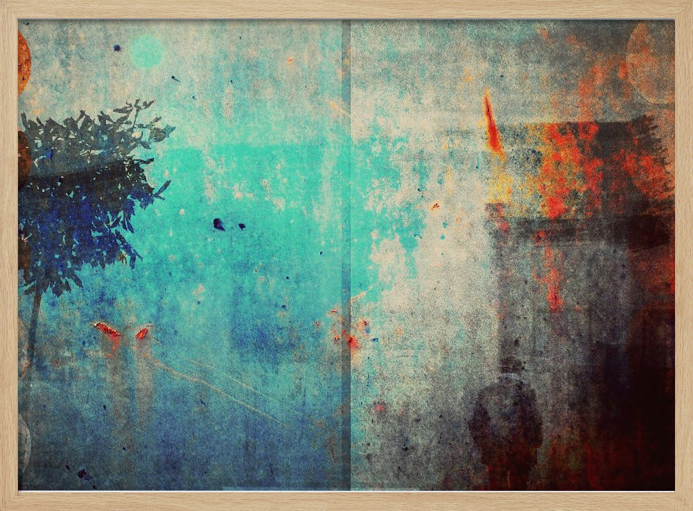 One way (shadows) | Poster