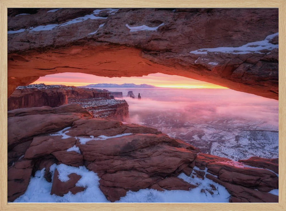 The Moment right before Sunrise | Poster