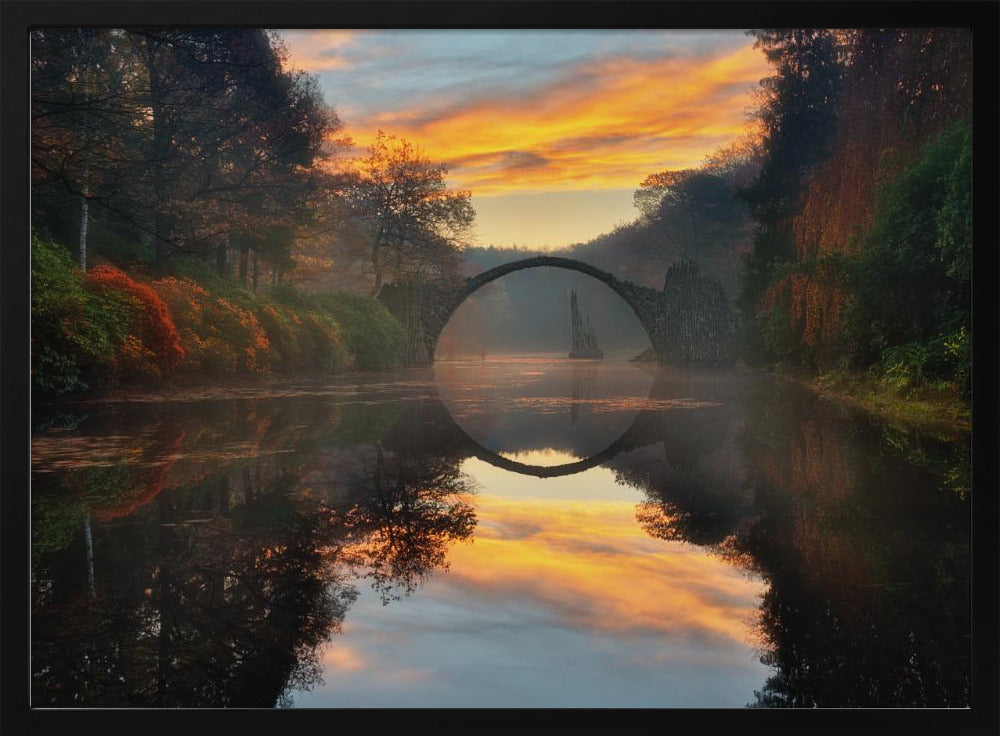 Autumn garden... | Poster