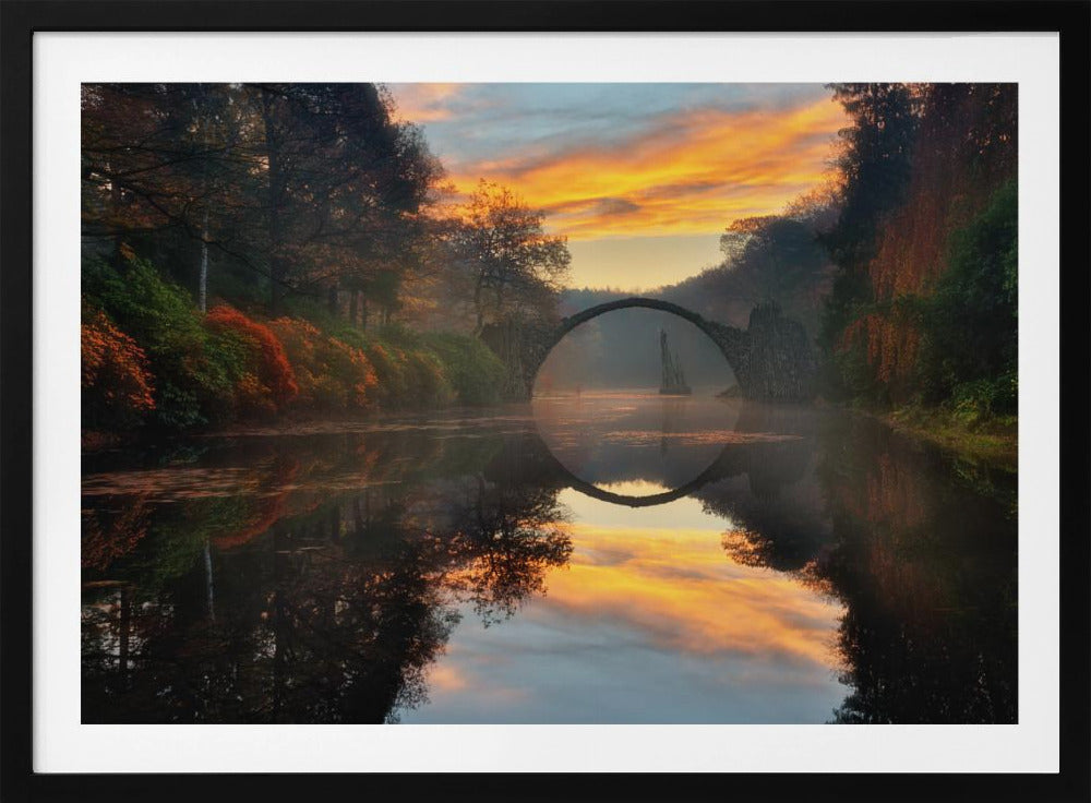 Autumn garden... | Poster