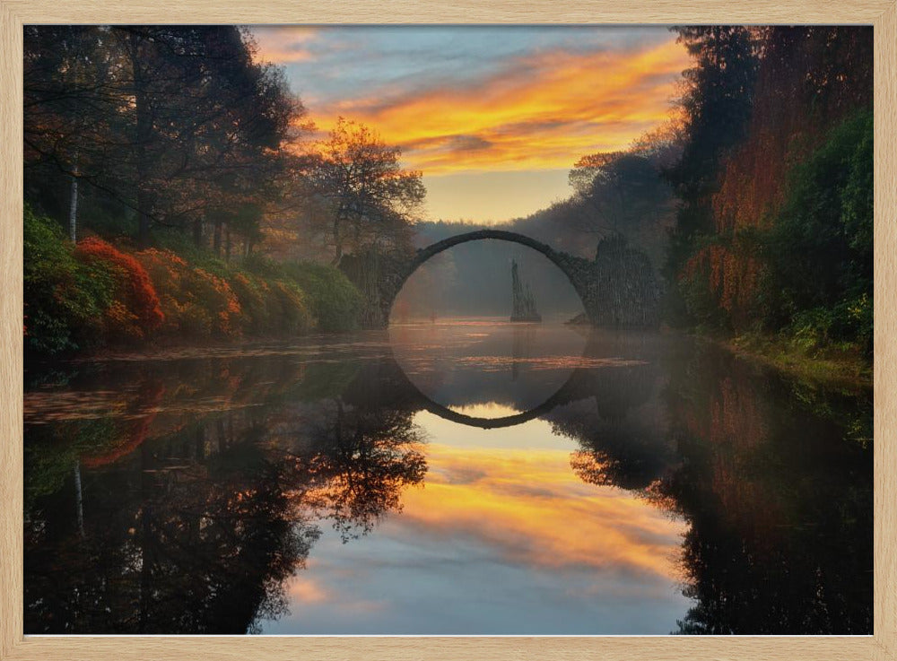 Autumn garden... | Poster