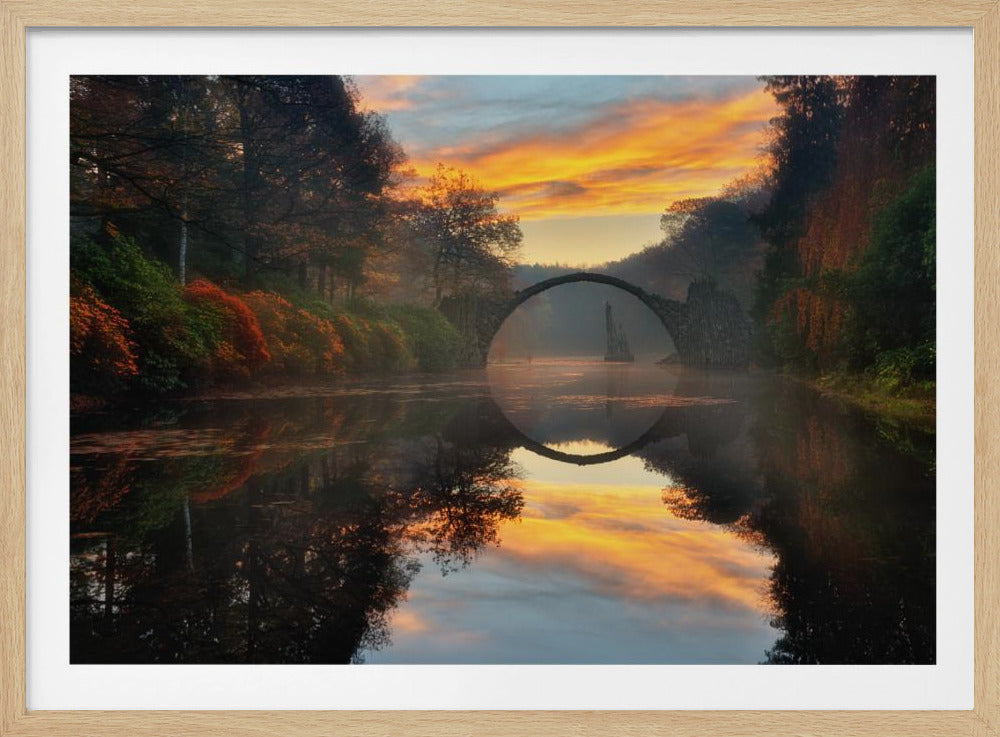 Autumn garden... | Poster