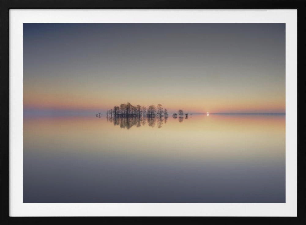 Lake Mattamuskeet Memory | Poster