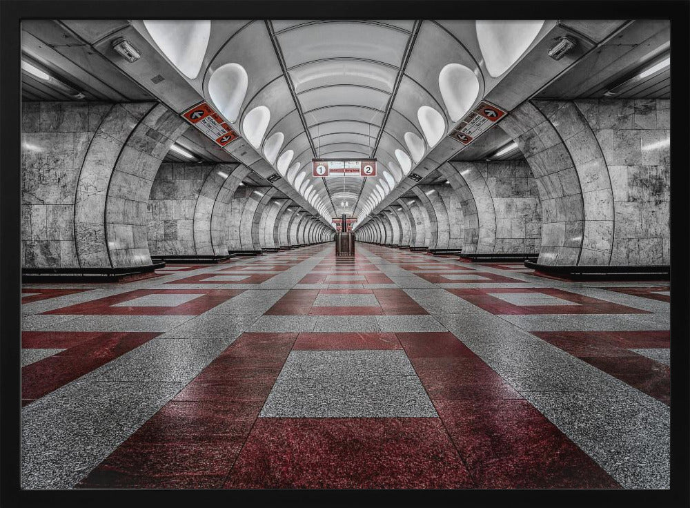Prague Metro | Poster