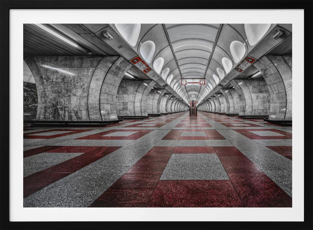 Prague Metro | Poster