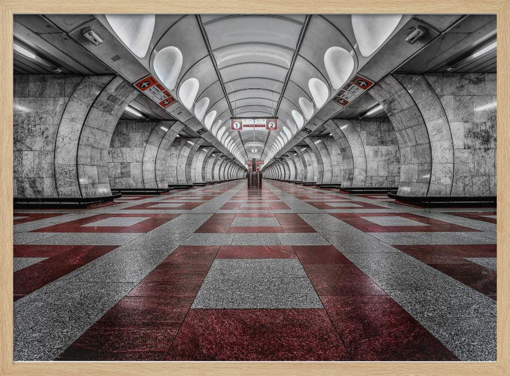 Prague Metro | Poster