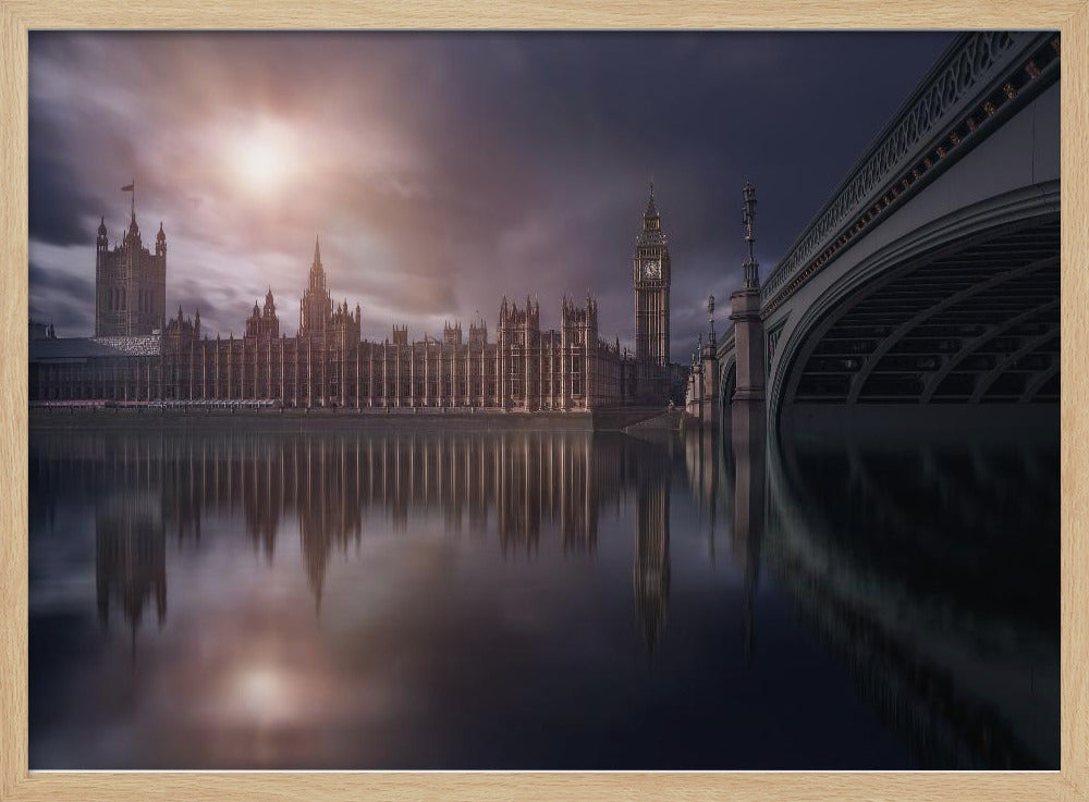 House of Parliament | Poster