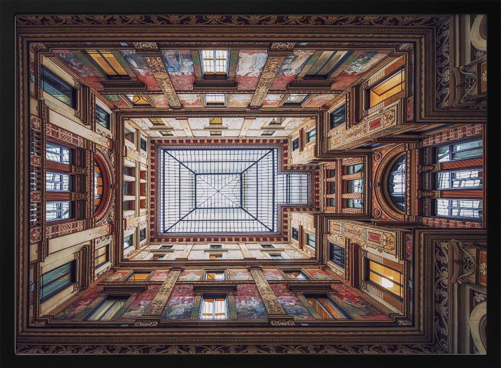 Galleria Sciarra, Rome. | Poster