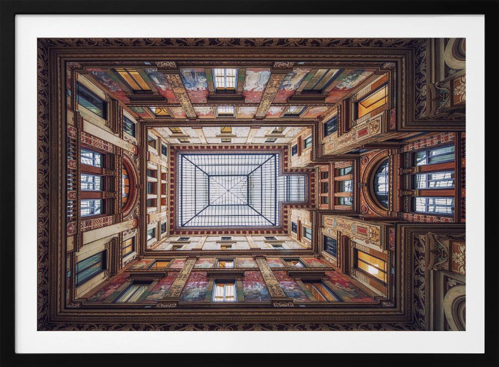 Galleria Sciarra, Rome. | Poster