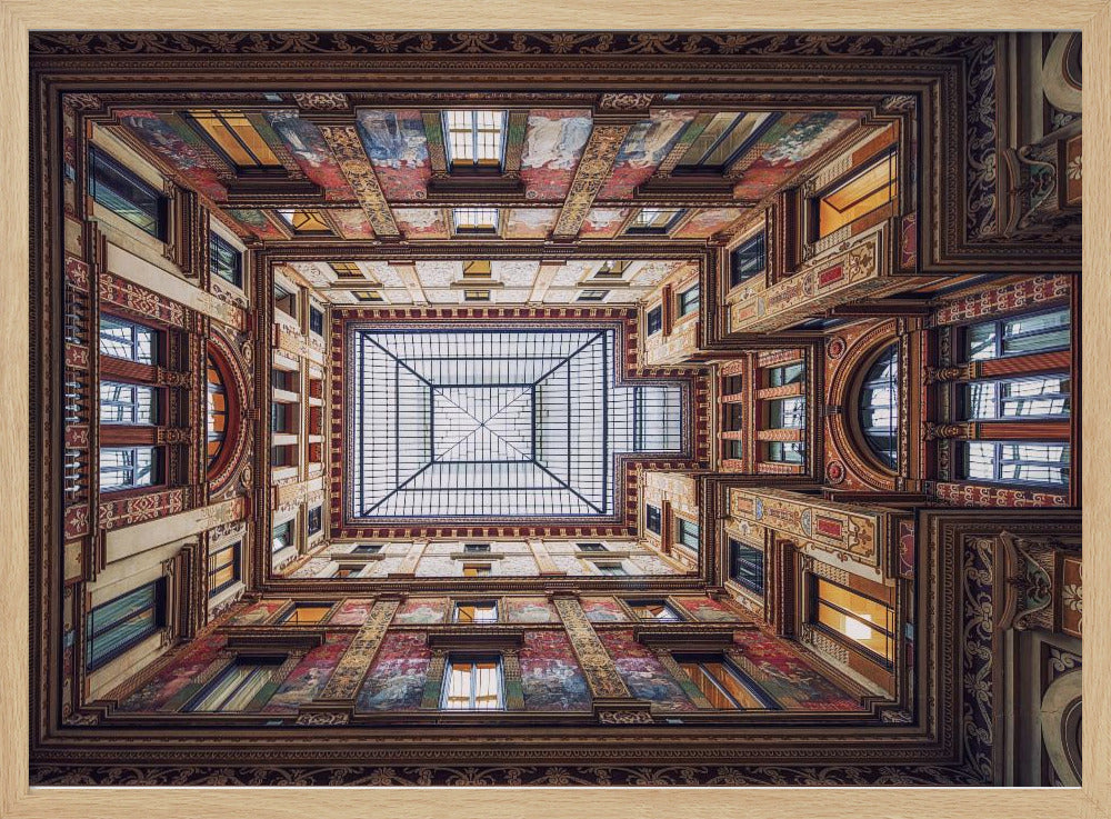 Galleria Sciarra, Rome. | Poster