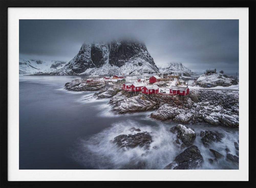 winter Lofoten islands | Poster