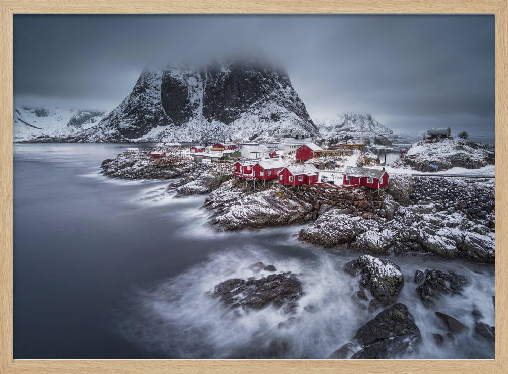 winter Lofoten islands | Poster