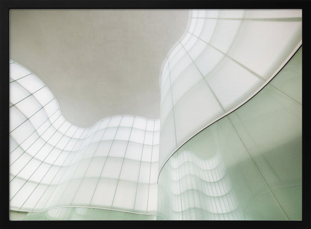 lights and waves | Poster