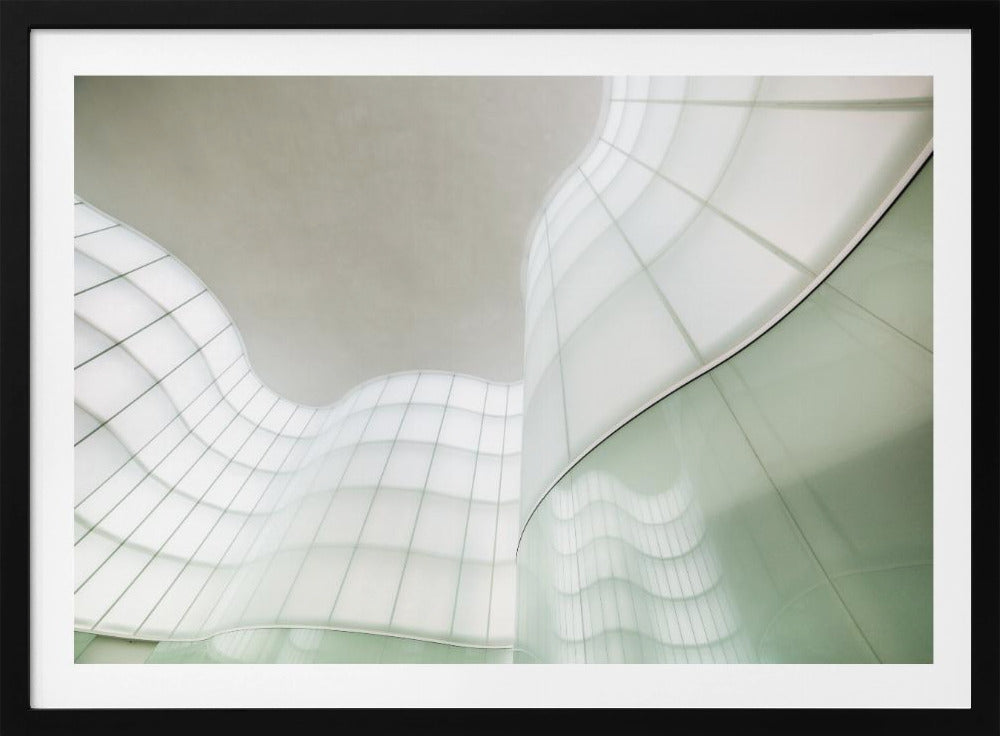 lights and waves | Poster