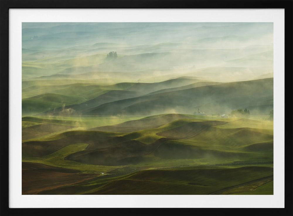 Golden Morning-Palouse | Poster
