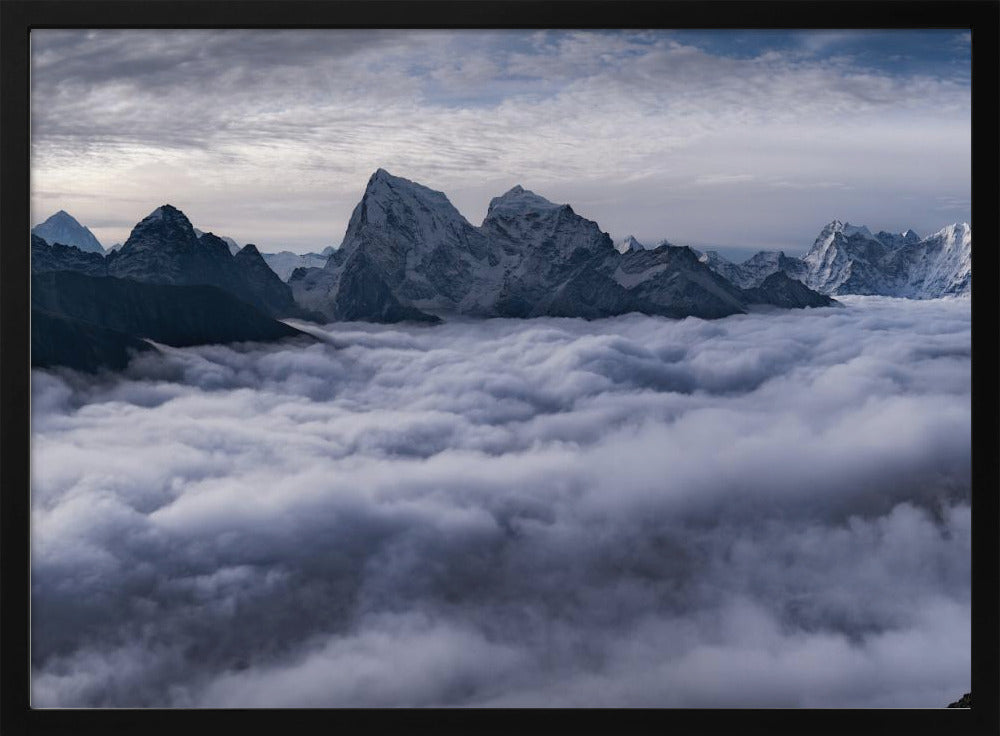 Cloud river | Poster